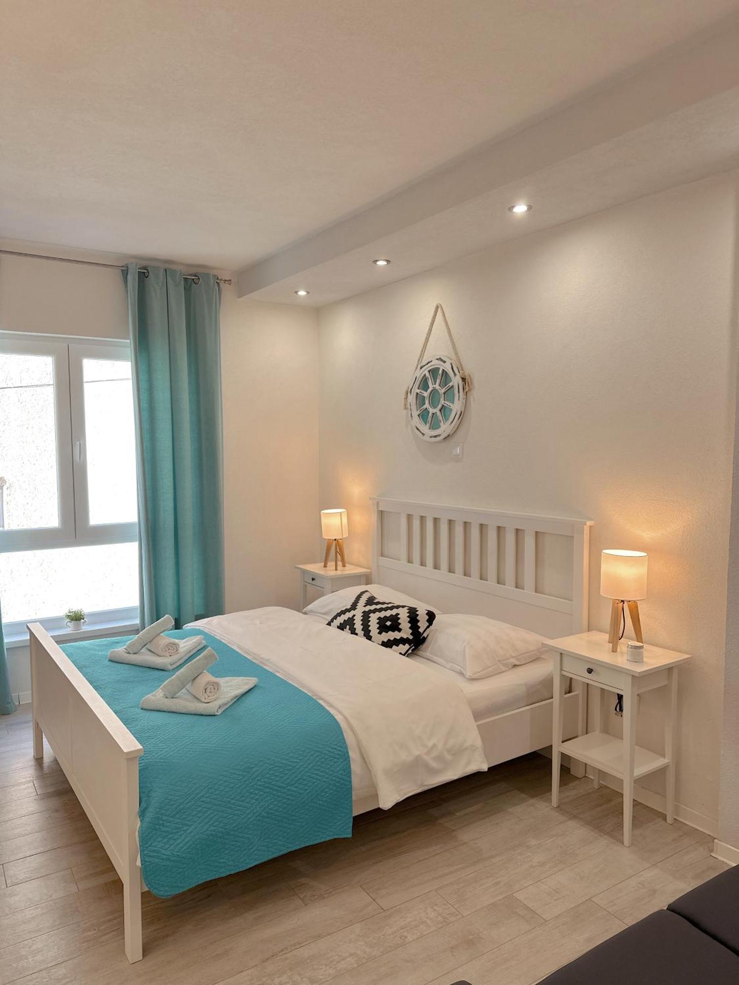 Anamari Apartments Zadar Buitenkant foto