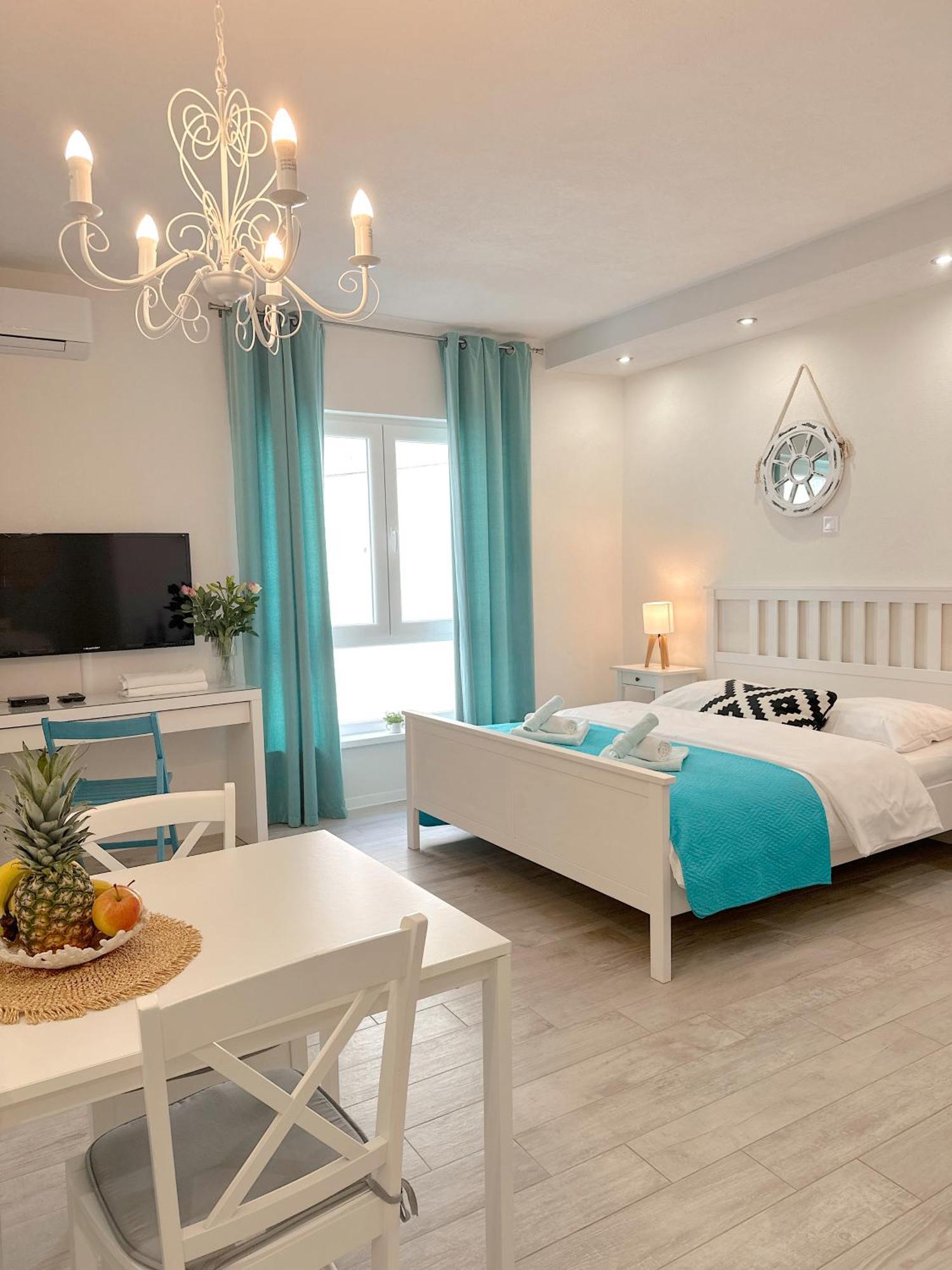 Anamari Apartments Zadar Buitenkant foto
